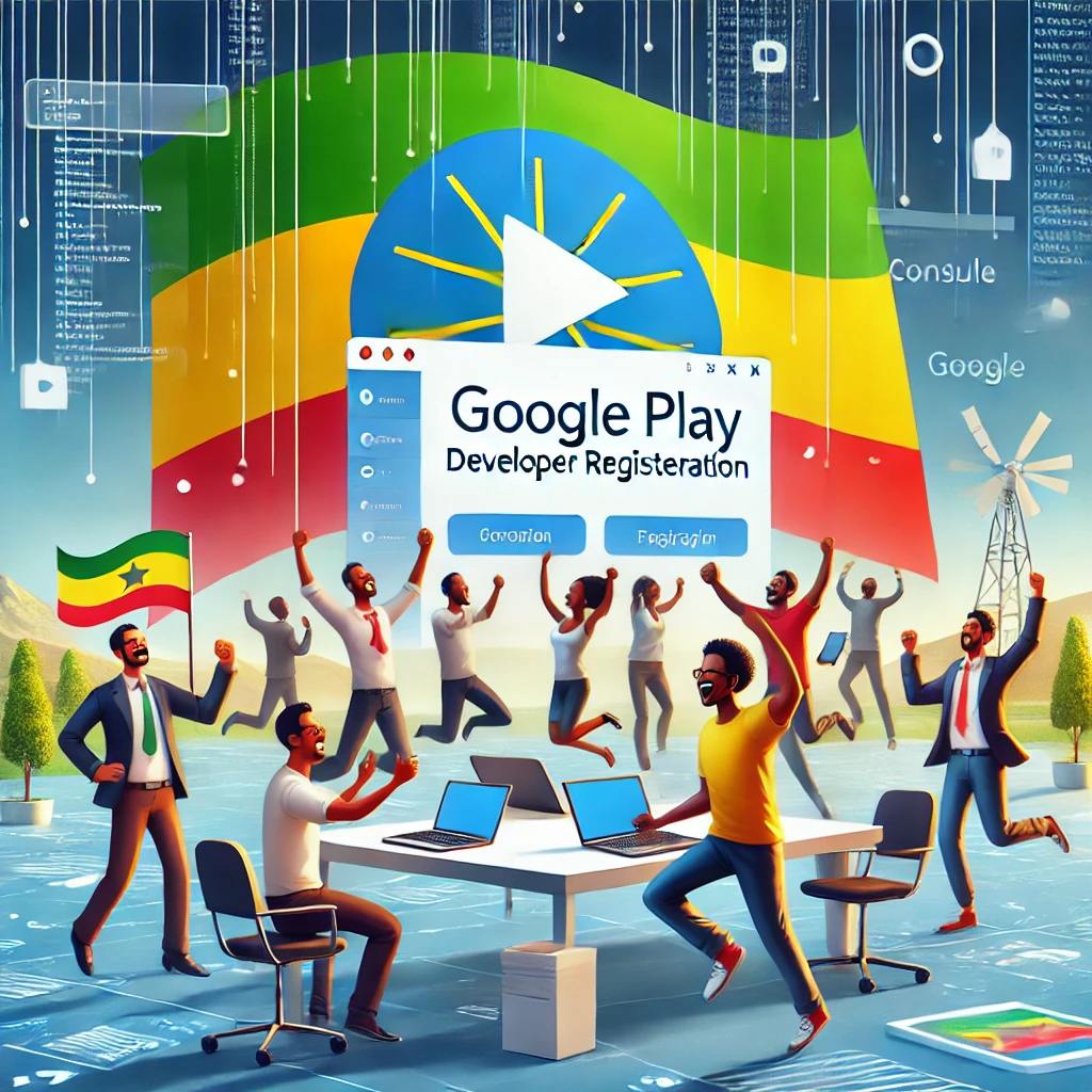 Google Play Developer Registration Now Open for Ethiopian Developers!